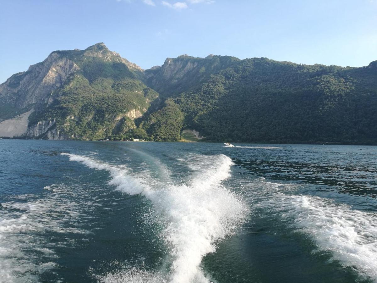 La Bella Vista Sul Lago Di Como Apartment Valbrona ภายนอก รูปภาพ