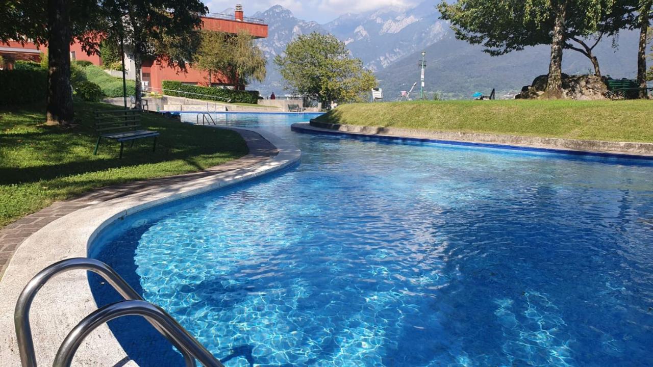 La Bella Vista Sul Lago Di Como Apartment Valbrona ภายนอก รูปภาพ