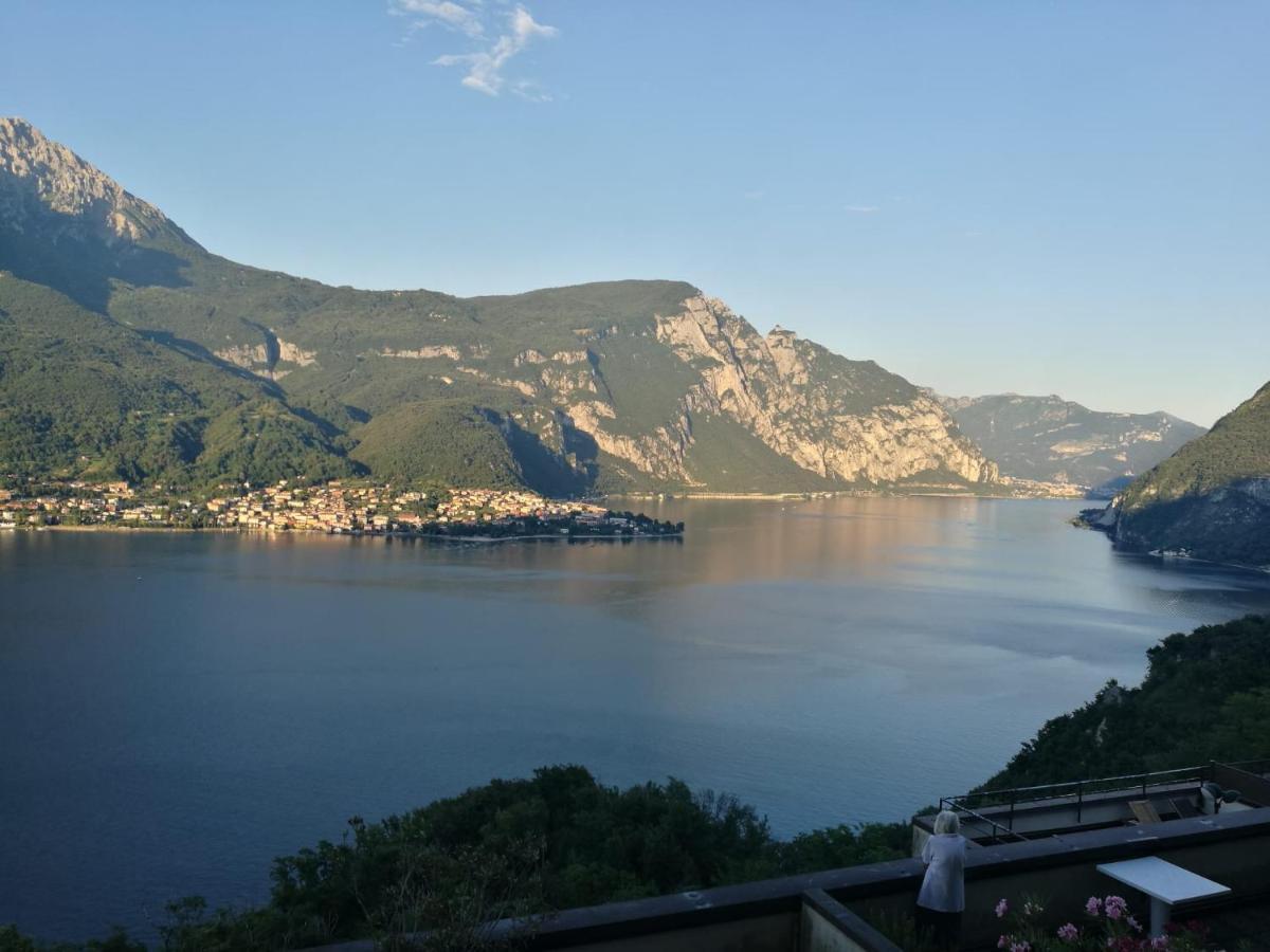 La Bella Vista Sul Lago Di Como Apartment Valbrona ภายนอก รูปภาพ